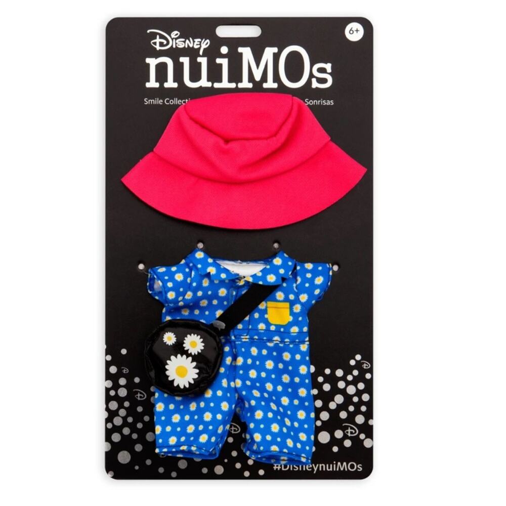 Disney NuiMO outfit romper and purse smile collection